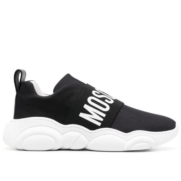 Moschino teddy logo strap sneakers - Picture 2 of 10